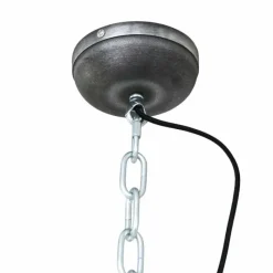 Lampes Industrielles-Luminaires Steinhauer Suspension Steinhauer Bikkel Noir, 1 lumière
