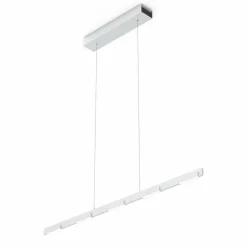 Luminaires Steinhauer Suspension Steinhauer Bloc LED Acier brossé, 7 lumières* Éclairage Led