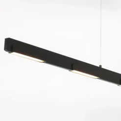 Luminaires Steinhauer Suspension Steinhauer Bloc LED Noir, 7 lumières* Éclairage Led