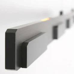 Luminaires Steinhauer Suspension Steinhauer Bloc LED Noir, 7 lumières* Éclairage Led