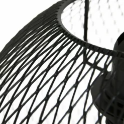 Lampes Industrielles-Luminaires Steinhauer Suspension Steinhauer Bodine Noir, 1 lumière