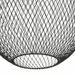 Lampes Industrielles-Luminaires Steinhauer Suspension Steinhauer Bodine Noir, 1 lumière