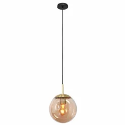 Luminaires Steinhauer Suspension Steinhauer Bollique Laiton, 1 lumière