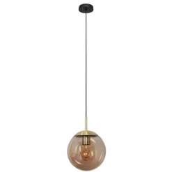 Luminaires Steinhauer Suspension Steinhauer Bollique Laiton, 1 lumière