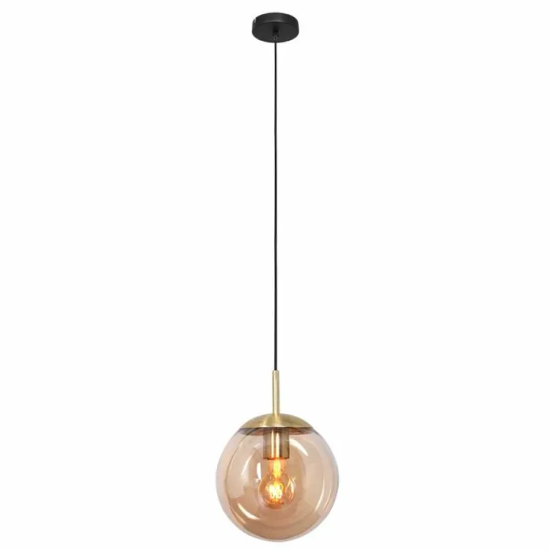 Luminaires Steinhauer Suspension Steinhauer Bollique Laiton, 1 lumière