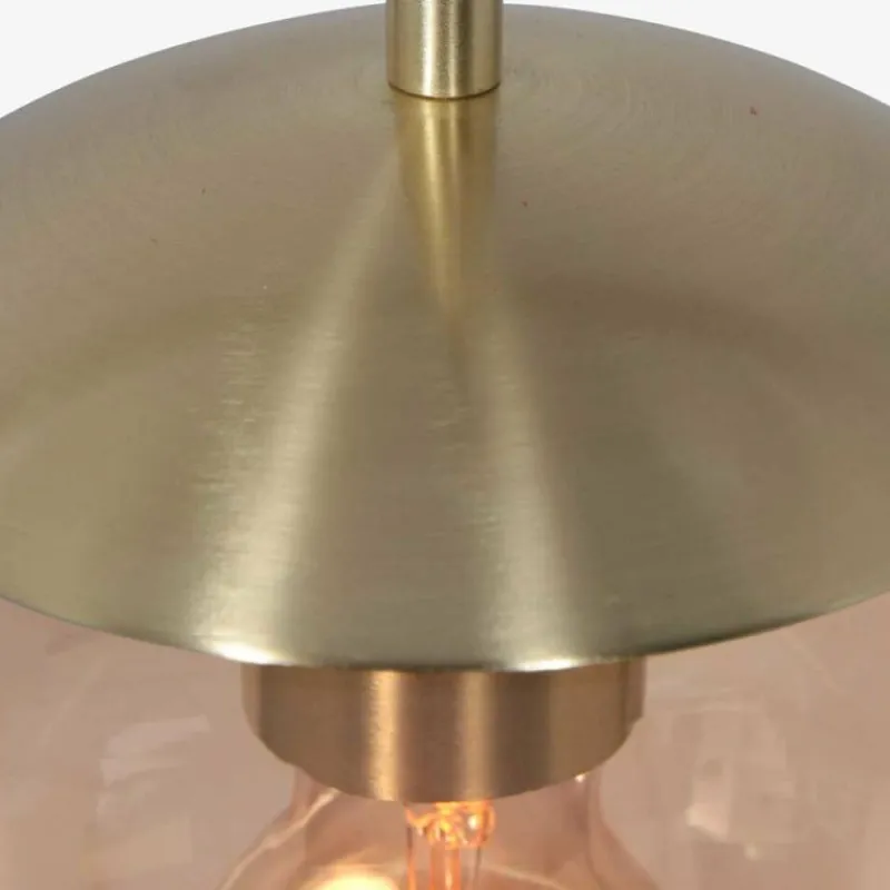 Luminaires Steinhauer Suspension Steinhauer Bollique Laiton, 1 lumière