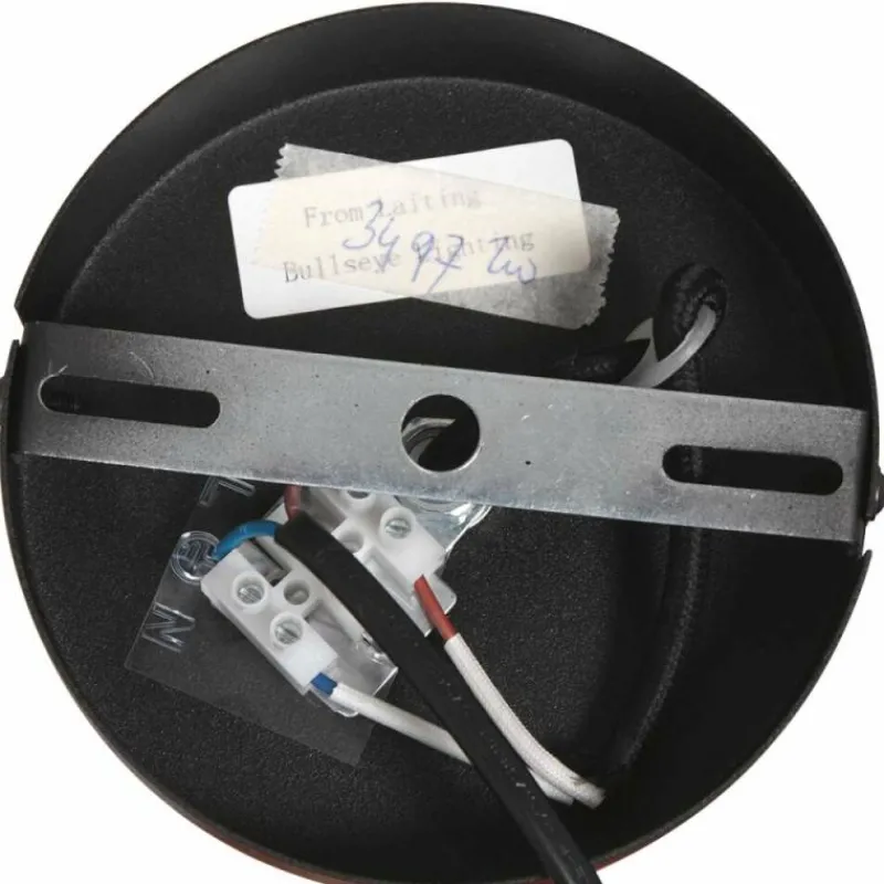 Suspension Verre Fumé-Luminaires Steinhauer Suspension Steinhauer Bollique Noir, 1 lumière