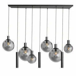Luminaires Steinhauer Suspension Steinhauer Bollique LED, 9 lumières* Éclairage Led