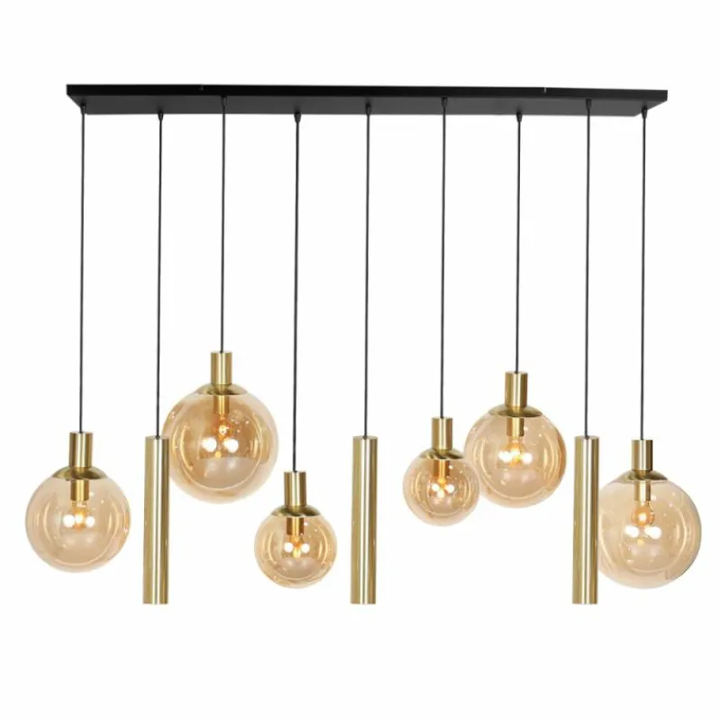 Luminaires Steinhauer Suspension Steinhauer Bollique LED, 9 lumières* Éclairage Led