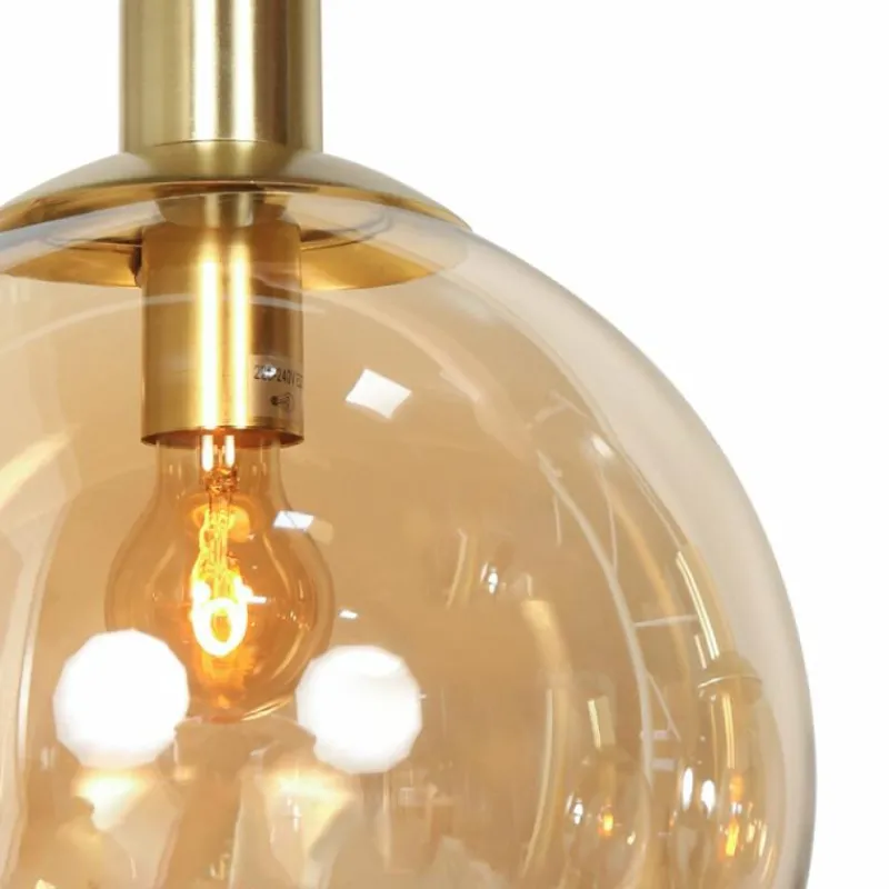 Luminaires Steinhauer Suspension Steinhauer Bollique LED, 9 lumières* Éclairage Led