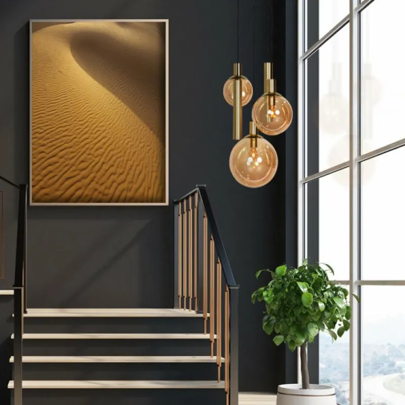 Luminaires Steinhauer Suspension Steinhauer Bollique LED, 5 lumières* Éclairage Led