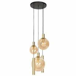 Luminaires Steinhauer Suspension Steinhauer Bollique LED, 5 lumières* Éclairage Led