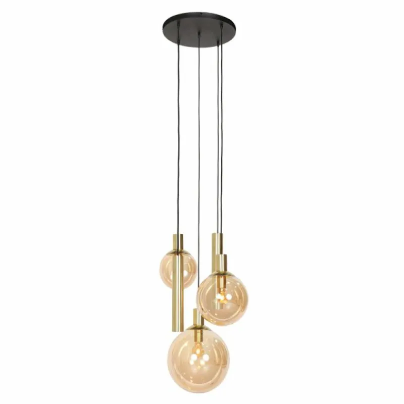 Luminaires Steinhauer Suspension Steinhauer Bollique LED, 5 lumières* Éclairage Led