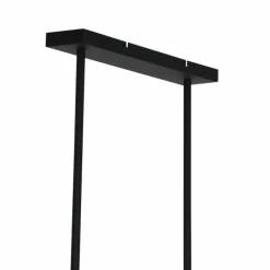 Lampes Industrielles-Luminaires Steinhauer Suspension Steinhauer Buckley Noir, 5 lumières