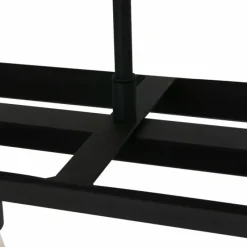 Lampes Industrielles-Luminaires Steinhauer Suspension Steinhauer Buckley Noir, 5 lumières