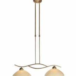 Luminaires Steinhauer Suspension Steinhauer CAPRI Bronze, 2 lumières