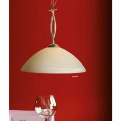 Luminaires Steinhauer Suspension Steinhauer CAPRI Bronze, 1 lumière