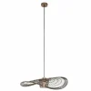Style Boho-Chic-Luminaires Steinhauer Suspension Steinhauer Chapeau Bronze, 1 lumière