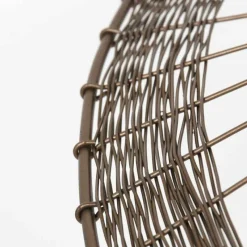 Style Boho-Chic-Luminaires Steinhauer Suspension Steinhauer Chapeau Bronze, 1 lumière