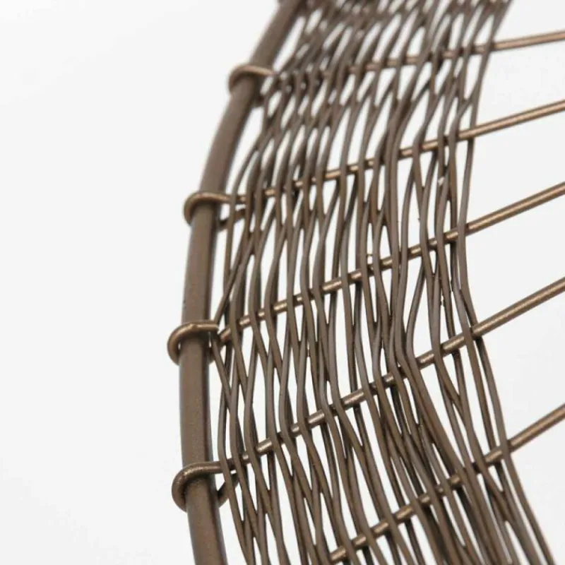 Style Boho-Chic-Luminaires Steinhauer Suspension Steinhauer Chapeau Bronze, 1 lumière