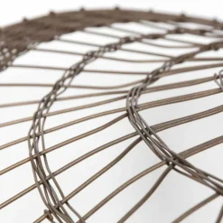 Style Boho-Chic-Luminaires Steinhauer Suspension Steinhauer Chapeau Bronze, 1 lumière