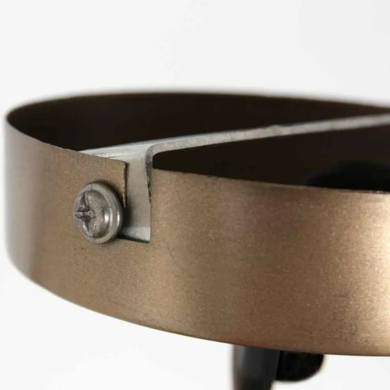 Style Boho-Chic-Luminaires Steinhauer Suspension Steinhauer Chapeau Bronze, 1 lumière