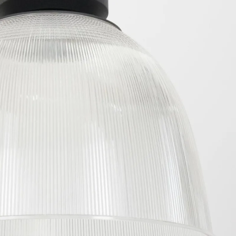 Lampes Industrielles-Luminaires Steinhauer Suspension Steinhauer Clearvoyant Transparent, 1 lumière