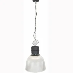 Lampes Industrielles-Luminaires Steinhauer Suspension Steinhauer Clearvoyant Transparent, 1 lumière