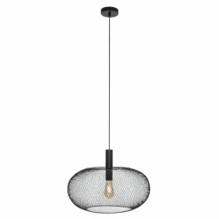 Luminaires Steinhauer Suspension Steinhauer Cloud Noir, 1 lumière* Suspensions