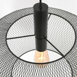 Luminaires Steinhauer Suspension Steinhauer Cloud Noir, 1 lumière* Suspensions