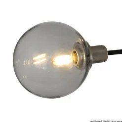 Luminaires Steinhauer Suspension Steinhauer Constellation Gris, Noir, 6 lumières