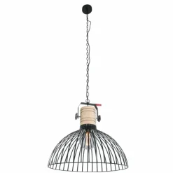 Luminaires Rustiques-Luminaires Steinhauer Suspension Steinhauer Dunbar Noir, 1 lumière