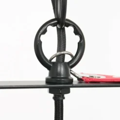 Luminaires Rustiques-Luminaires Steinhauer Suspension Steinhauer Dunbar Noir, 1 lumière