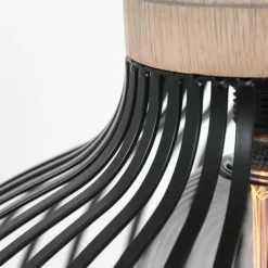 Luminaires Rustiques-Luminaires Steinhauer Suspension Steinhauer Dunbar Noir, 1 lumière