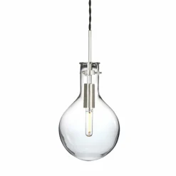 Luminaires Steinhauer Suspension Steinhauer Elegance Transparent, 1 lumière