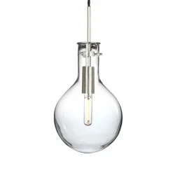 Luminaires Steinhauer Suspension Steinhauer Elegance Transparent, 4 lumières