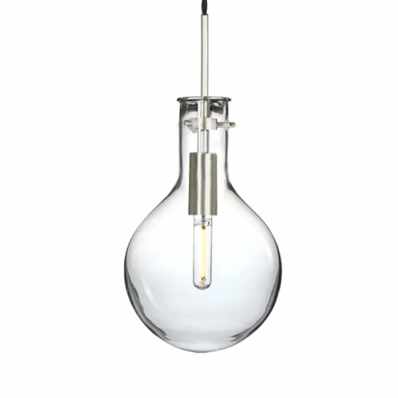 Luminaires Steinhauer Suspension Steinhauer Elegance Transparent, 4 lumières