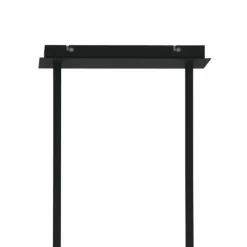 Lampes Dorées-Luminaires Steinhauer Suspension Steinhauer Evy Or, Noir, 2 lumières