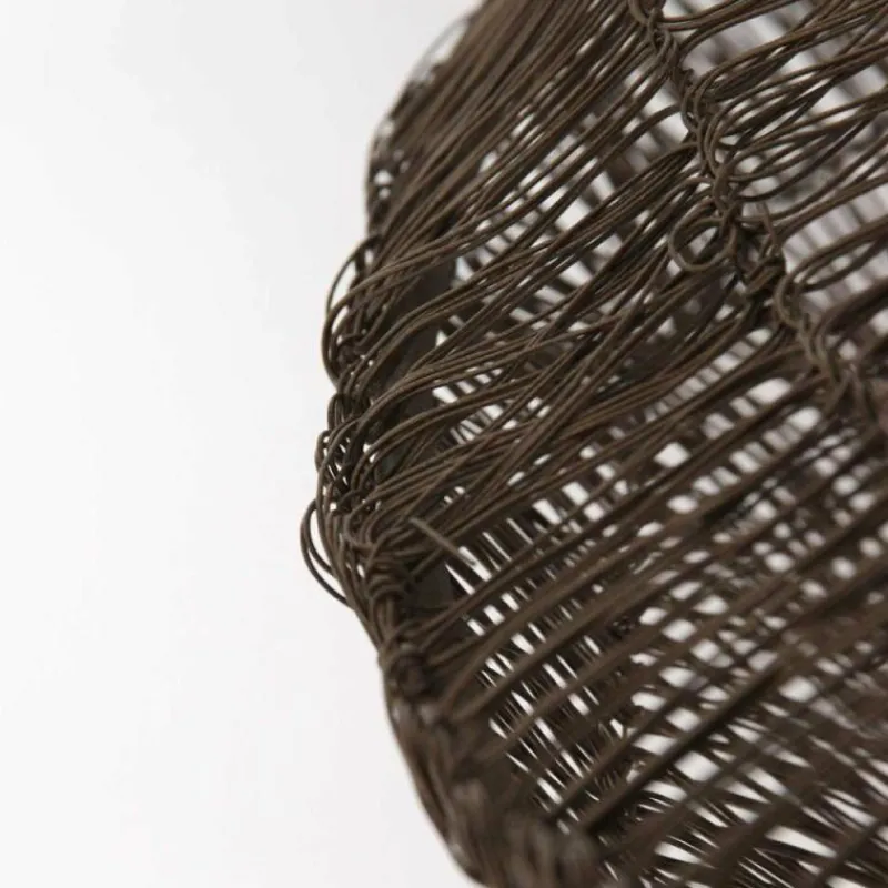 Style Boho-Chic-Luminaires Steinhauer Suspension Steinhauer Feuilleter Bronze, 1 lumière