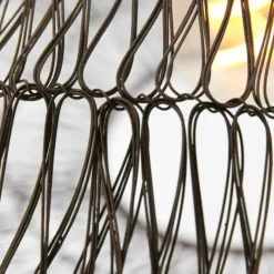 Style Boho-Chic-Luminaires Steinhauer Suspension Steinhauer Feuilleter Bronze, 1 lumière