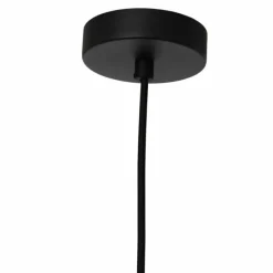 Suspension Verre Fumé-Luminaires Steinhauer Suspension Steinhauer Flere Gris, Noir, 1 lumière