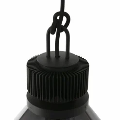 Suspension Verre Fumé-Luminaires Steinhauer Suspension Steinhauer Flere Gris, Noir, 1 lumière