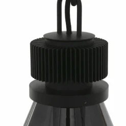 Suspension Verre Fumé-Luminaires Steinhauer Suspension Steinhauer Flere Gris, Noir, 1 lumière