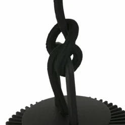 Suspension Verre Fumé-Luminaires Steinhauer Suspension Steinhauer Flere Gris, Noir, 6 lumières