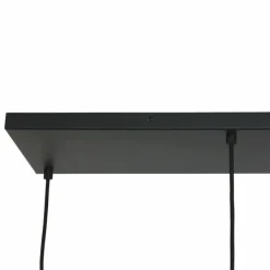 Suspension Verre Fumé-Luminaires Steinhauer Suspension Steinhauer Flere Gris, Noir, 6 lumières