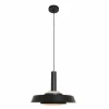 Lampes Dorées-Luminaires Steinhauer Suspension Steinhauer Flinter Noir, 1 lumière