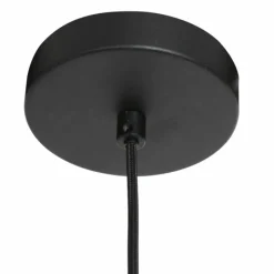 Lampes Dorées-Luminaires Steinhauer Suspension Steinhauer Flinter Noir, 1 lumière