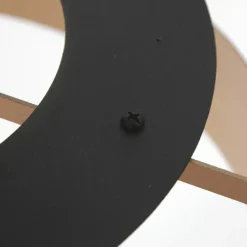 Lampes Dorées-Luminaires Steinhauer Suspension Steinhauer Flinter Noir, 1 lumière