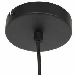 Lampes Dorées-Luminaires Steinhauer Suspension Steinhauer Flinter Noir, 1 lumière