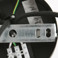 Lampes Dorées-Luminaires Steinhauer Suspension Steinhauer Flinter Noir, 1 lumière